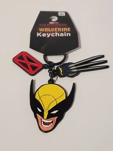 Marvel Deadpool & Wolverine Llavero Cara de Metal... Nuevo - Imagen 1 de 6