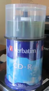 150 NEW Verbatim 700MB 52x CD-R Discs - Picture 1 of 1