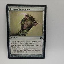 Trigon of Corruption x1 - Scars of Mirrodin - MTG - Near Mint