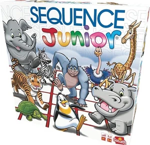 Goliath Sequence Junior Gesellschaftsspiel Kinderspiel Brettspiel Kartenspiel - Bild 1 von 7