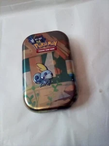 2020 Pokemon Galar Pals Mini Tin with Pokemon Art card  Sobble #816 - Picture 1 of 5