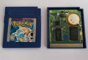 Pokemon: Blue Version Nintendo Game Boy Authentic, Tested - Working SAVES C47 - Picture 1 of 11