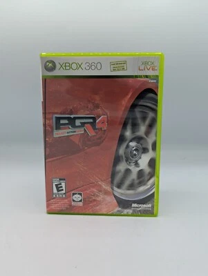 Project Gotham Racing 4 (Microsoft Xbox 360, 2007) CIB - Image 1 of 3