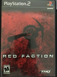 Red Faction (PlayStation 2, 2001) - Picture 1 of 2