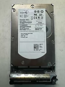 DELL HT953 ST3300655SS 9Z1066-054 300GB 15K RPM 16MB CACHE 3 Gb/s SAS 3.5" HDD - Picture 1 of 7