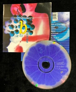Audio CD - B-TRIBE - Sensual Sensual - 1998 Very Good (VG) WORLDWIDE SHIPPING - Imagen 1 de 2