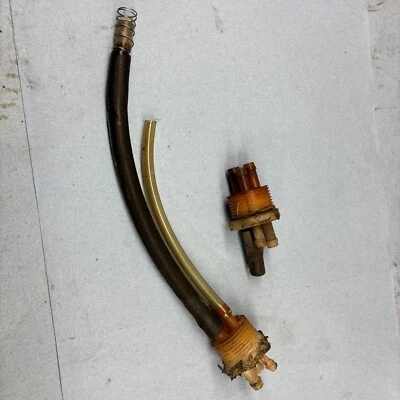 1972 Snojet Sno Jet SST 440 vintage snowmobile 433 Gas Tank Pick Up Lines - Image 1 of 4