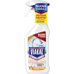 3 PEZZI VIAKAL CASA SPRAY ACCIAIO CUCINA AZIONE ACETO 470 ML - Foto 1 di 3