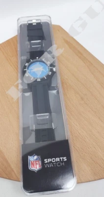 Men's Black Watch - Los Angeles Chargers - Model Three Watch (NFL) - Image 1 of 4