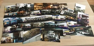 Job Lot of 36 Travel West Midlands Bus Photos Rare Garage Breakdown Repair Paint - Picture 1 of 1