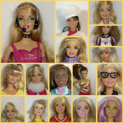 Muñeca Barbie #B - Muñeca de carrera Tú / Puedo ser cualquier cosa - Tú eliges - ¡Envío combinado! Foto 1 de 2