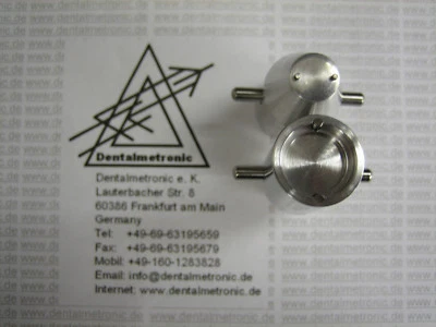 MARKENLOS Kombi Schlüssel Werkzeug kompatibel für Bien Air Bora Turbine Deckel Druckknopf