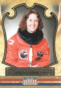 2011 Panini Americana Retail Trading Card #84 Kathryn Thornton