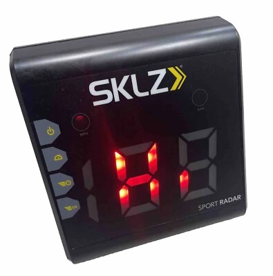 SKLZ 3112 Digital Speed Radar Detection Baseball Softball LAX Soccer SR01-000-02 - Image 1 of 4