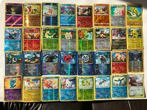 Pokemon 25 HOLO/REVERSE only AUTHENTIC card Lot SHINY HOLOGRAPHIC FOIL - Bild 1 von 6