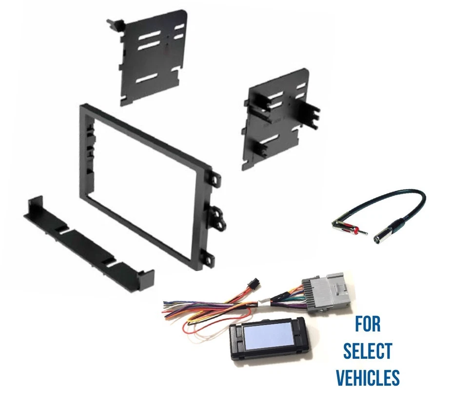 Combo de tablero kit radio coche D Din Bose + sin amplificador Bose + timbre + Acc para algunos vehículos GM Foto 1 de 1