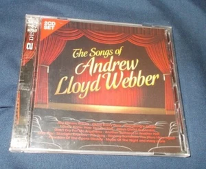 THE SONGS OF ANDREW LLOYD WEBBER CD 2 DISC SET VGC - Picture 1 of 2
