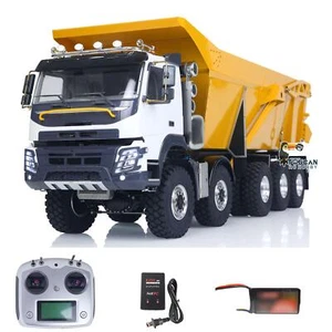 Camión volquete hidráulico JDM 219 3 velocidades 1/14 RC 10X10 10X6 RC batería de sonido volquete - Imagen 1 de 12