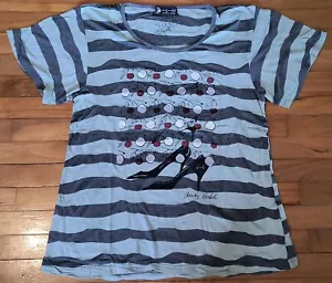 Mujer HYSTERIC GLAMOUR Andy Warhol Camiseta L Verde Japón - Imagen 1 de 4