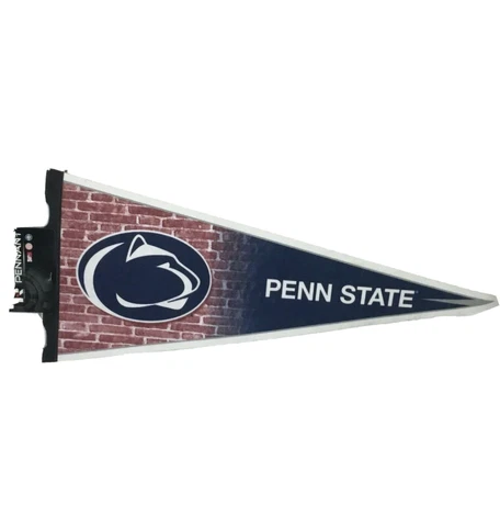 PENN STATE NITTANY LIONS 30"X12" FELT PENNANT FREE SHIPPING Cover