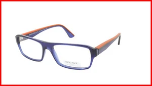 Face A Face Brille Brillengestell SOLAL 3 Col. 008 Acetat Tintenblau Hellorange - Bild 1 von 9