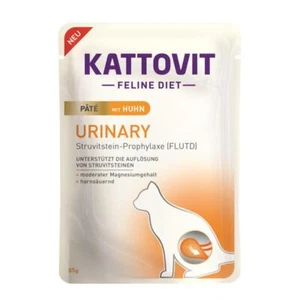 Kattovit Feline Urinary Paté mit Huhn | 10x 85g - Bild 1 von 1