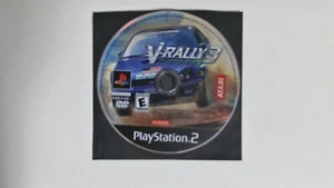 V-Rally 3 (Sony PlayStation 2, 2002) - Picture 1 of 1