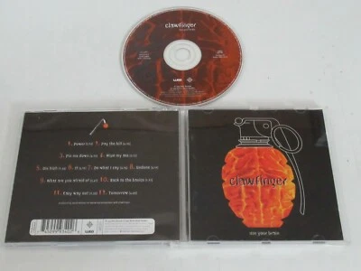 CLAWFINGER/USE YOUR BRAIN(WEA 4509-99340-2)CD ALBUM - Bild 1 von 3