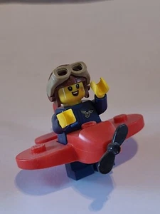LEGO Series 21 Minifigures Airplane Girl 71029 New Sealed - Picture 1 of 2