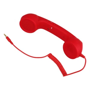 Retro -Mikrofon Schwangere Frau Retro-Handy Retro-Festnetztelefone - Zdjęcie 1 z 12