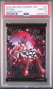 Carta wafer Perona PSA10 pezzo unico GIAPPONE - Foto 1 di 2