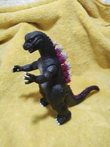 Vtg GODZILLA MONTER KAIJU MEXICAN TOY, BOOTLEG 7" SOFT VINYL MADE AT MEXICO PPL - Picture 1 of 9