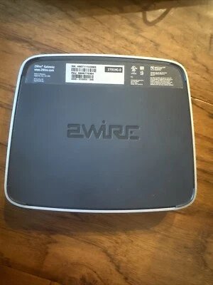 2WIRE MODEM ROUTER - Qwest/Centurylink - 2701HG-D Wi-Fi with Power Supply - Image 1 of 2