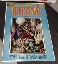 HOTSPUR #1  JOHN OSTRANDER  (ECLIPSE COMICS  1987)