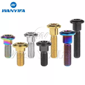 Titan Bolt M8x20 22 25 30 33 35 40mm Scheibenschraube für Honda Yamaha Motorrad - Bild 1 von 14