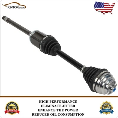 Front Right for 2015-2016 BMW 228i xDrive F22 2.0L Passenger Side CV Axle Shaft - Image 1 of 4