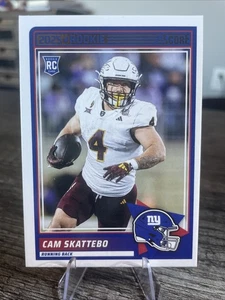 CAM SKATTEBO - 2025 Panini Score Rookie #1 - New York Giants - Imagen 1 de 2