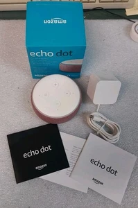 Amazon Alexa Echo Dot (3ª generazione)ottima ***SPEDIZIONE GRATUITA *** - Foto 1 di 4