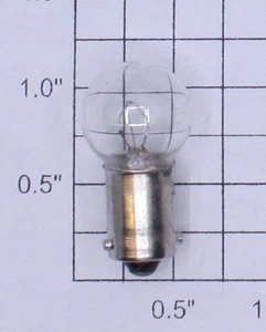 Lionel 431 14 Volt Clear Bayonet Base Large Globe Bulbs (1) - Picture 1 of 1