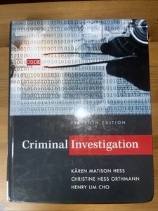 Mindtap Course List Ser.: Criminal Investigation by Kären Matison Hess,... - Picture 1 of 4