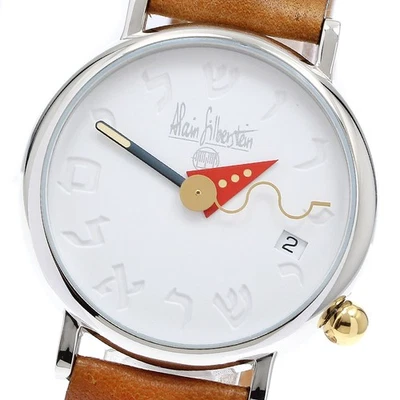 Reloj automático para niños Alain Silberstein Architec 2892/2 fecha esfera blanca_916255 Foto 1 de 4