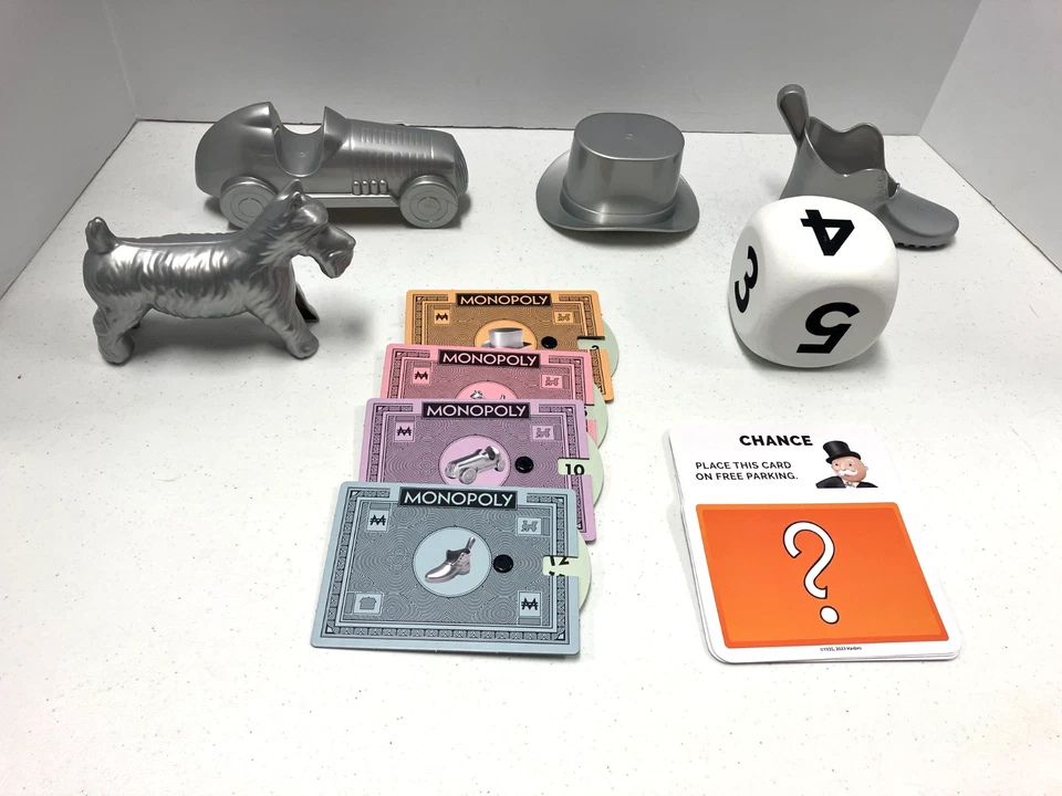 Monopoly GIANT Edition Board Game Replacement Pieces Parts You Choose!      MB - Image 1 of 1