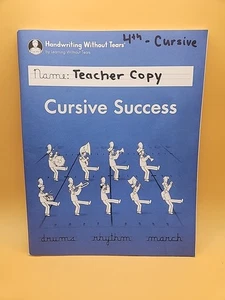 Cursive Success by Learning Without Tears - Paperback, Handwriting Eight Edition - Bild 1 von 5