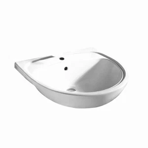 American Standard 9960.070 Mezzo Drop In Bathroom Sink - White - Picture 1 of 3