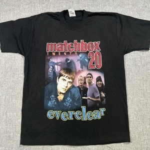 Vintage Matchbox Twenty Everclear Lifehouse Shirt Gr. L 2001 Tour Band T NOS - Bild 1 von 9