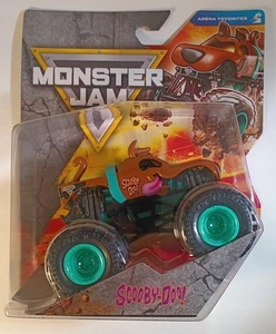 Monster Jam 2025 Series 43 Scooby Doo Truck Hanna Barbera Spin Master In Stock - Picture 1 of 5