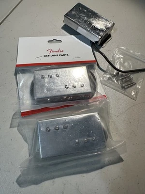 3 Pastillas Humbucker Fender '72 Amplia Gama Genuinas (Puente y Cuello) Foto 1 de 4