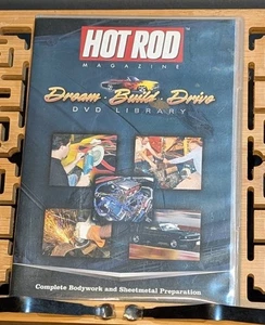 Hot Rod Magazine: Dream, Build, Drive (DVD) Disc Only - Picture 1 of 2