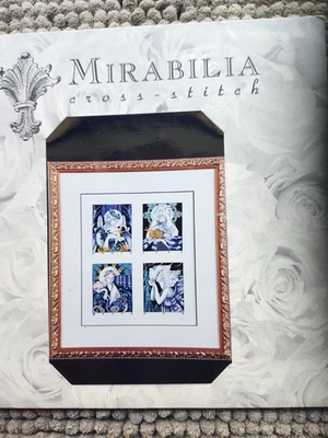 Deco Spirits cross stitch chart by Mirabilia Designs, Nora Corbett, 1996 — 第 1/2 张图片