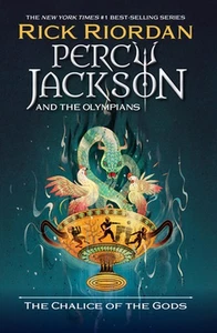 The Chalice of the Gods by Rick Riordan Hardcover Book - Picture 1 of 1